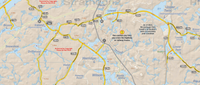 Maps by Jeff East Temagami